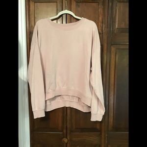 H&M Long Sleeve Sweatshirt Size L